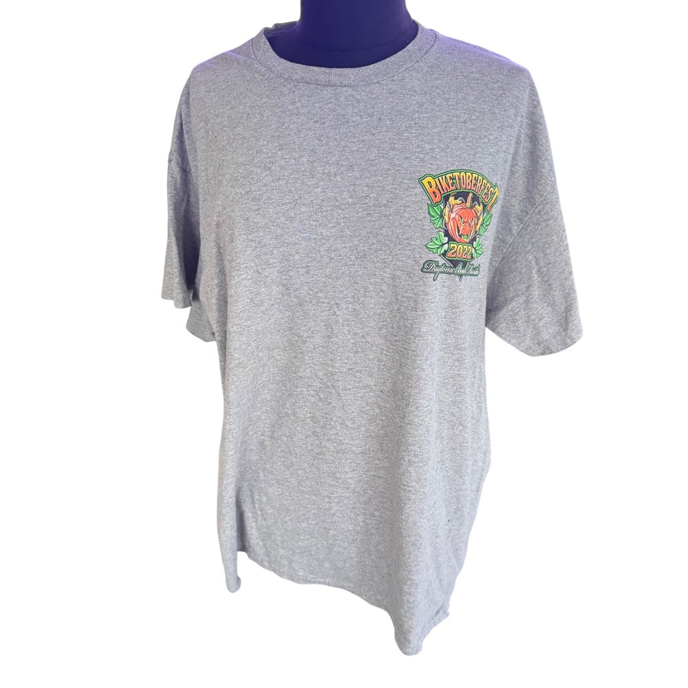 Biketoberfest T-Shirt 30th‎ Anniversary Daytona Beach Graphic Tee 2022 XL Mens - Picture 2 of 10